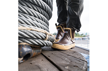 Image of Xtratuf 6in Legacy Ankle Deck Boot - Womens, Brown, 6, LDBW-900-BRN-060