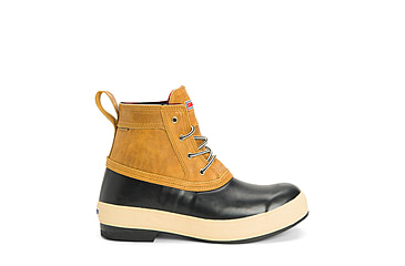 Image of Xtratuf 6in Legacy Lace Boot - Mens, Black/Amber Gold, 10, LLM6-901-TAN-100
