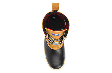 Image of Xtratuf 6in Legacy Lace Boot - Mens, Black/Amber Gold, 10, LLM6-901-TAN-100