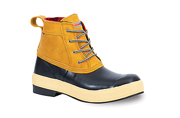 Image of Xtratuf 6in Legacy Lace Boot - Men's, Black/Amber Gold, 10, LLM6-901-TAN-100