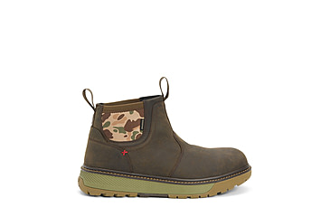 Image of Xtratuf Bristol Bay Chelsea Boot - Mens, Brown/Camo, 14, XBC-DCAM-CAM-140