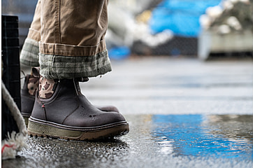 Image of Xtratuf Bristol Bay Chelsea Boot - Mens, Brown/Camo, 14, XBC-DCAM-CAM-140