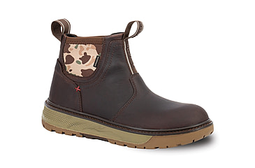 Image of Xtratuf Bristol Bay Chelsea Boot - Men's, Brown/Camo, 14, XBC-DCAM-CAM-140