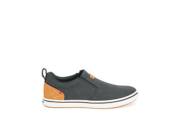 Image of Xtratuf Canvas Sharkbyte Deck Shoe - Men's, Black, 8.5, XSB-001-BLK-085