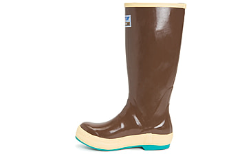 Image of Xtratuf Fishe Wear 15 in Legacy Boot - Womens, Brown/Totally Tarpon, 11, XWL-9TAR-BRN-110