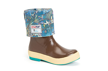 Image of Xtratuf Fishe Wear 15 in Legacy Boot - Womens, Brown/Totally Tarpon, 11, XWL-9TAR-BRN-110