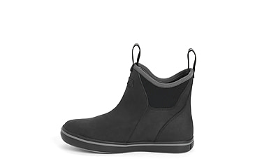 Image of Xtratuf Leather 6 in Ankle Deck Boot - Womens, Black, 11, XWAL-000-BLK-110