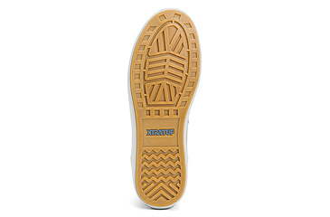 Image of Xtratuf Leather 6 in Ankle Deck Boot - Womens, Gray/Isa Dolphin/Blue Mirage/Waveprint, 6, XWAL-1BG-GRY-060