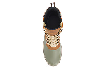 Image of Xtratuf Leather Ankle Deck Boot Lace Shoe - Mens, Cathay Spice/Burnt Olive/Duck Camo, 9, LAL-700-ORG-090