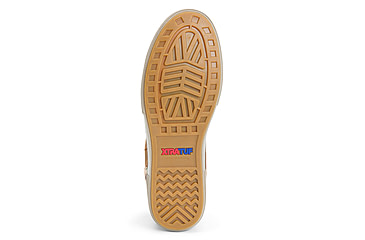 Image of Xtratuf Leather Ankle Deck Boot Lace Shoe - Mens, Cathay Spice/Burnt Olive/Duck Camo, 9, LAL-700-ORG-090