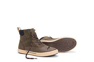 Image of Xtratuf Leather Ankle Deck Boot Lace Shoe - Mens, Chocolate, 8.5, LAL-900-BRN-085