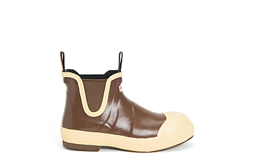 Image of Xtratuf 6in Legacy Steel Toe Ankle Deck Boot - Men's, Brown, 13, LDB-STL-BRN-130