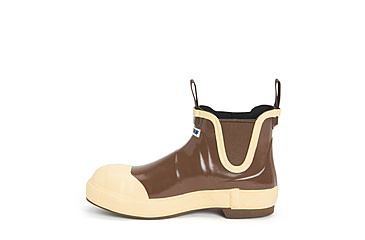 Image of Xtratuf Steel Toe 6 in Legacy Ankle Deck Boot - Mens, Brown, 13, LDB-STL-BRN-130
