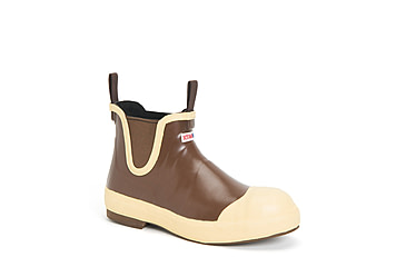 Image of Xtratuf Steel Toe 6 in Legacy Ankle Deck Boot - Mens, Brown, 13, LDB-STL-BRN-130