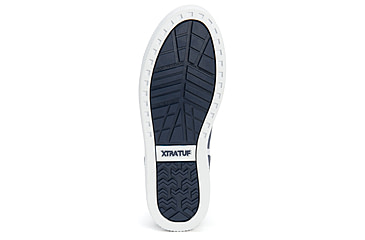 Image of Xtratuf Wheelhouse 6 in Ankle Deck Boot - Men's, 8 US, Medium, Navy, XMW-201-NVY-080