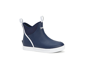 Image of Xtratuf Wheelhouse 6 in Ankle Deck Boot - Men's, 8 US, Medium, Navy, XMW-201-NVY-080
