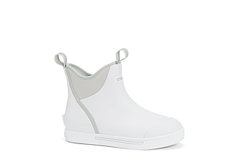 Image of Xtratuf Wheelhouse 6 in Ankle Deck Boot - Men's, 12 US, Medium, White, XMW-100-WHT-120