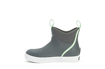Image of Xtratuf Wheelhouse 6 in Ankle Deck Boot - Womens, Gray, 11, XWW-700-GRY-110