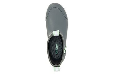 Image of Xtratuf Wheelhouse 6 in Ankle Deck Boot - Womens, Gray, 11, XWW-700-GRY-110