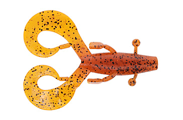 Image of Yamamoto Baits Cowboy Creature Bait, 7, 3.75in, Fire Craw, YAM-136-07-9003