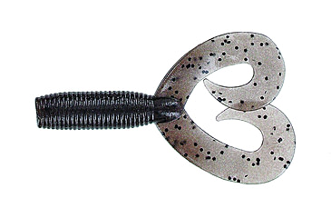 Image of Yamamoto Baits Double Tail Grub 5in, 20pk, Cinnamon with Black, 16-20-176