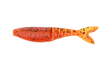 Image of Yamamoto Baits Zako Swimbaits, 6 Pack, 4in, Fire Craw, YAM-134-06-9003