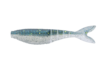 Image of Yamamoto Baits Zako Swimbaits, 6 Pack, 4in, Green Gizzard, YAM-134-06-9008