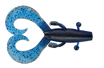 Image of Yamamoto Baits Cowboy Creature Bait, 7, 4in, Bruised Shin, YAM-136-07-996