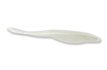 Image of Yamamoto Baits D-Shad Soft Plastic Jerkbaits, 7, 5in, Pearl White, YAM-121-07-364