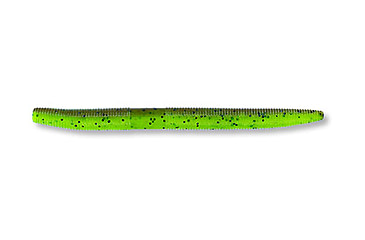 Image of Yamamoto Baits Senko Worm, 10, 5in, Chartreuse Pumpkin, YAM-9-10-966