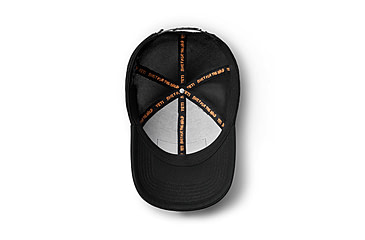 Image of Yeti Core Patch Trucker Hat Black on Black, Black, One Size, 21023005558