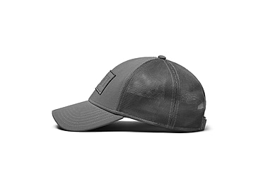 Image of Yeti Core Patch Trucker Hat Gray on Gray, Gray, One Size, 21023005560