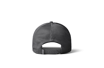 Image of Yeti Core Patch Trucker Hat Gray on Gray, Gray, One Size, 21023005560