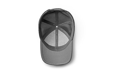 Image of Yeti Core Patch Trucker Hat Gray on Gray, Gray, One Size, 21023005560