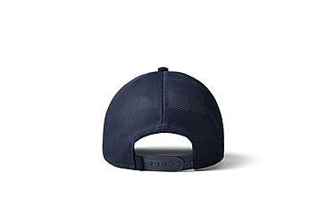 Image of Yeti Core Patch Trucker Hat Navy on Navy, Navy, One Size, 21023005559