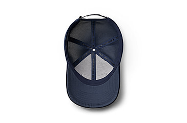 Image of Yeti Core Patch Trucker Hat Navy on Navy, Navy, One Size, 21023005559