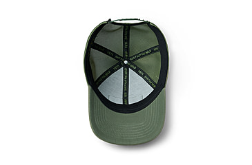 Image of Yeti Core Patch Trucker Hat Olive on Olive, Olive, One Size, 21023005561