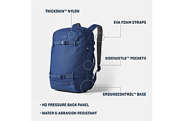 Image of Yeti Crossroads Backpack, 22L, Black, 26010000279