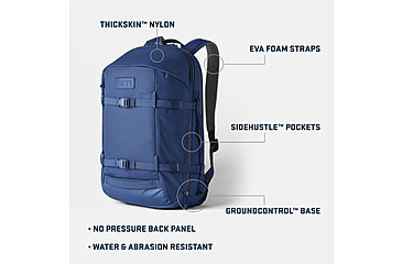Image of Yeti Crossroads Backpack 27L Navy, Navy, 27 L, 26010000280