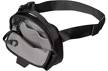Image of Yeti Ranchero 1L Crossbody Tote Bag, Black, 18060132179