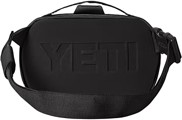 Image of Yeti Ranchero 1L Crossbody Tote Bag, Black, 18060132179