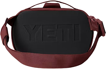 Image of Yeti Ranchero 1L Crossbody Tote Bag, Stag Dark Red, 18060132382