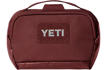 Image of Yeti Ranchero 1L Crossbody Tote Bag, Stag Dark Red, 18060132382