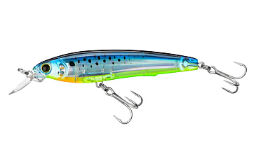 Image of Yo-Zuri 3D Inshore Fingerling Suspending Lure, 100mm, 4in, Mardi Gras, R1410 MDG