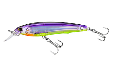 Image of Yo-Zuri 3D Inshore Fingerling Suspending Lure, 100mm, 4in, Violet, R1410 V