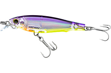 Image of Yo-Zuri 3D Inshore Fingerling Suspending Lure, 70mm, 2-3/4in, Violet, R1409 V