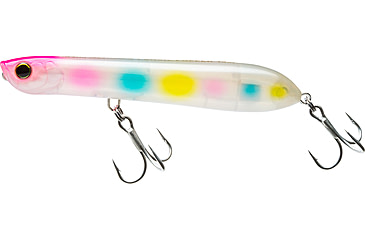 Image of Yo-Zuri 3D Inshore Pencil Popper Floating Lure, 135mm, 5-3/8in, Pearl Candy, R1433 PCA