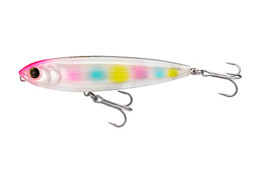 Image of Yo-Zuri 3D Inshore Topknock Pencil Floating Lure, 100mm, 4in, Pearl Candy, R1350 PCA