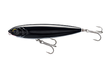 Image of Yo-Zuri 3D Inshore Topknock Pencil Floating Lure, 125mm, 5in, Black, R1369 BL