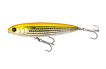 Image of Yo-Zuri 3D Inshore Topknock Pencil Floating Lure, 125mm, 5in, Yellow Mullet, R1369 YMT